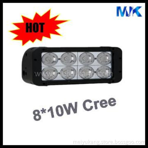 2013 Hot selling 80 watt combo led light bar 9-70V